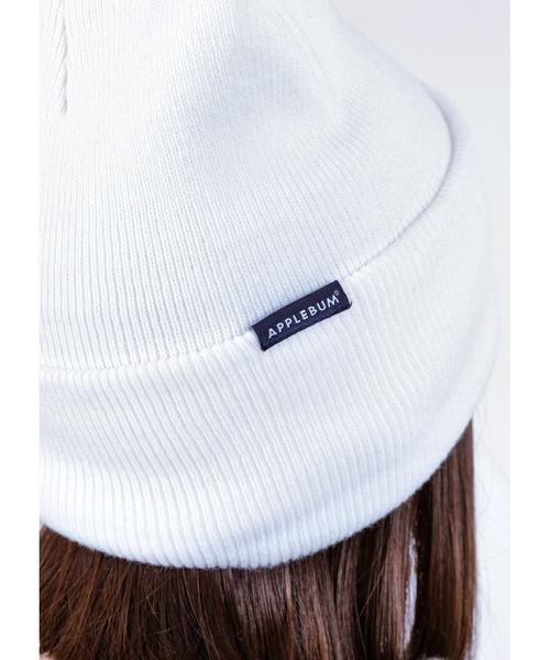 APPLEBUM(アップルバム)の「Wappen Knit Cap(ニットキャップ/ビーニー・メンズ・ブラック/ブルー/レッド/ホワイト・FREE)」の18枚目の写真