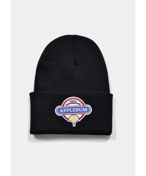 APPLEBUM(アップルバム)の「Wappen Knit Cap(ニットキャップ/ビーニー・メンズ・ブラック/ブルー/レッド/ホワイト・FREE)」の7枚目の写真