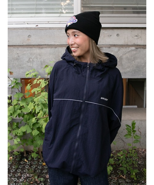 APPLEBUM(アップルバム)の「Wappen Knit Cap(ニットキャップ/ビーニー・メンズ・ブラック/ブルー/レッド/ホワイト・FREE)」の6枚目の写真