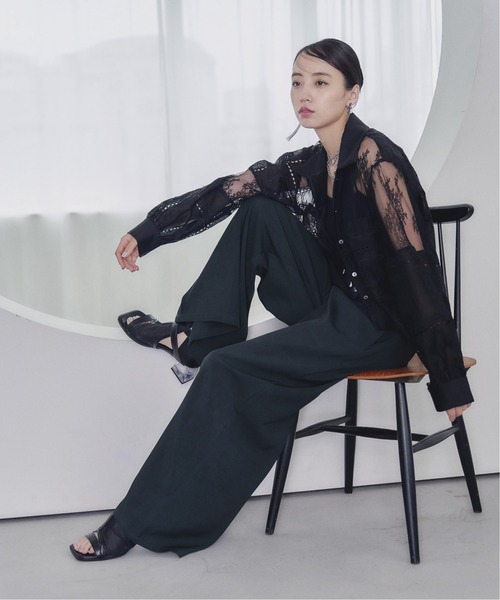 ポイントレースシャツ hare 新品 HARE｜レースBIGシャツ | Rakuten Fashion(楽天ファッション／旧