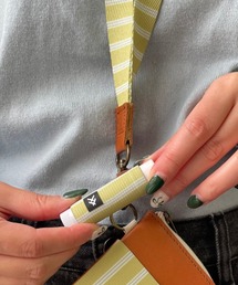 THREAD（スレッド）の「THREAD/スレッド リップホルダー LIP BALM HOLDER CS キーホルダー（キーホルダー）」