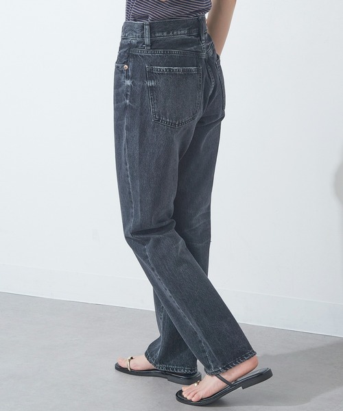 RED CARD TOKYO（レッドカード）の「【RED CARD】Jude（デニムパンツ・レディース・ブラック/ブルー・25inch/24inch/23inch/22inch）」の9枚目の写真
