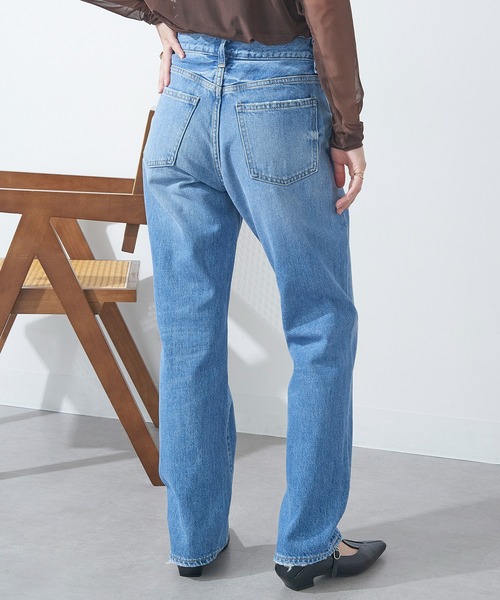 RED CARD TOKYO（レッドカード）の「【RED CARD】Jude（デニムパンツ・レディース・ブラック/ブルー・25inch/24inch/23inch/22inch）」の16枚目の写真