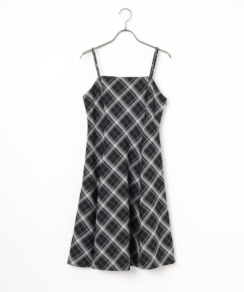 Honeys（ハニーズ）の「ミニキャミワンピース（ワンピース・レディース・ベージュ系その他/ブラウン系その他/ブラック系その他・SS/S/LL/L/3L/M）」の16枚目の写真