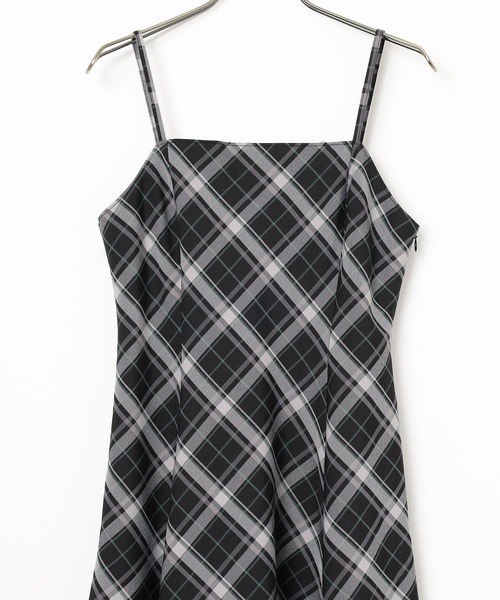 Honeys（ハニーズ）の「ミニキャミワンピース（ワンピース・レディース・ベージュ系その他/ブラウン系その他/ブラック系その他・SS/S/LL/L/3L/M）」の17枚目の写真