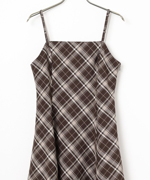 Honeys（ハニーズ）の「ミニキャミワンピース（ワンピース・レディース・ベージュ系その他/ブラウン系その他/ブラック系その他・SS/S/LL/L/3L/M）」の19枚目の写真