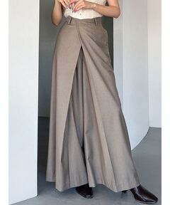 beautiful people/ビューティフルピープル】wool silk sharkskin