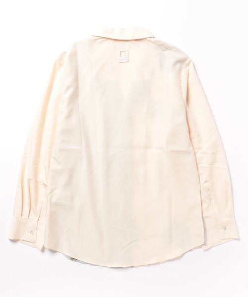 EKCOOKIES（イーケークッキーズ）の「長袖シャツ（シャツ/ブラウス・レディース・ベージュ・S）」の2枚目の写真
