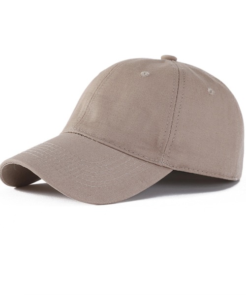 ADDITION STORE（アディションストア）の「【 SIMPLE is BEST 】Cotton Duck BASIC CAP / コットンダック ベーシック ローキャップ / ユニセックス（キャップ・レディース・ブラック/オフホワイト/ベージュ/ネイビー/ブラウン・FREE）」の4枚目の写真