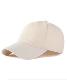 VQ（ブイキュー）の「【 SIMPLE is BEST 】Cotton Duck BASIC CAP / コットンダック ベーシック ローキャップ / ユニセックス（キャップ）」