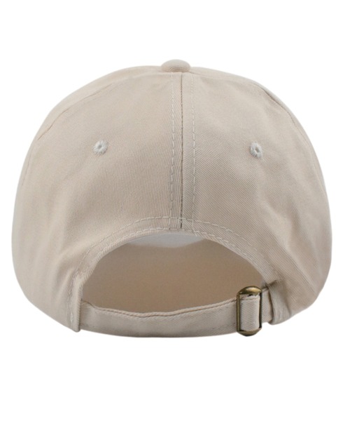 ADDITION STORE（アディションストア）の「【 SIMPLE is BEST 】Cotton Duck BASIC CAP / コットンダック ベーシック ローキャップ / ユニセックス（キャップ・レディース・ブラック/オフホワイト/ベージュ/ネイビー/ブラウン・FREE）」の6枚目の写真