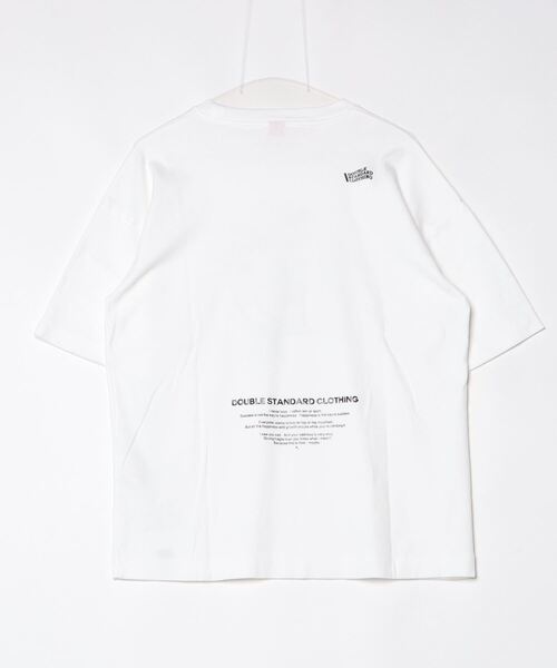 DロゴフライスTシャツ（Tシャツ/カットソー）｜DOUBLE STANDARD