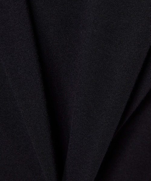 DOUBLE STANDARD CLOTHING（ダブルスタンダードクロージング）の「DロゴフライスTシャツ（Tシャツ/カットソー・レディース・ブラック/オフホワイト・FREE）」の13枚目の写真