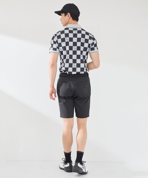 撥水】【ストレッチ】ドットエアサッカーショートパンツ（その他パンツ