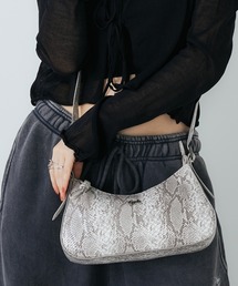 GYDA | GYDA(ジェイダ)ハンドバッグ GY-B367 パイソンエンボス(ハンドバッグ)