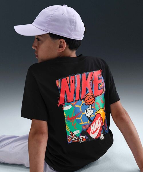 ナイキ スポーツウェア ジュニア Tシャツ / Nike Sportswear Big