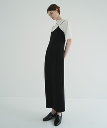 セール】POWER SHOULDER WOOL ONEPIECE（ワンピース）｜CLANE（クラネ