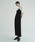 CLANE�i�N���l�j�́uTHIN CODE TIGHT RIB SKIRT�i�X�J�[�g�j�v�b�u���b�N