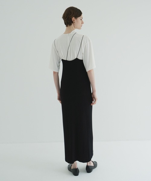 CLANE ストレート ロング スカート タイト スリット クラネ CLANE（クラネ） スカート 「CLANE/クラネ」STRAIGHT LONG SKIRT