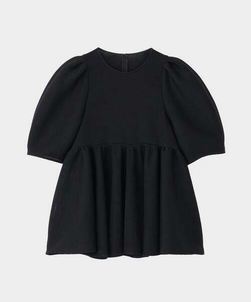 LE PHIL（ルフィル）の「◆メッシュダンボール（シャツ/ブラウス・レディース・ブラック/ホワイト・F）」の5枚目の写真