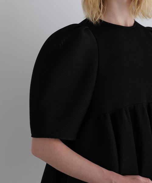 LE PHIL（ルフィル）の「◆メッシュダンボール（シャツ/ブラウス・レディース・ブラック/ホワイト・F）」の12枚目の写真