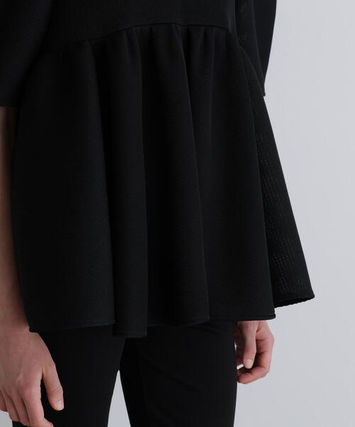 LE PHIL（ルフィル）の「◆メッシュダンボール（シャツ/ブラウス・レディース・ブラック/ホワイト・F）」の13枚目の写真