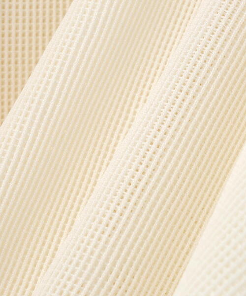 LE PHIL（ルフィル）の「◆メッシュダンボール（シャツ/ブラウス・レディース・ブラック/ホワイト・F）」の4枚目の写真