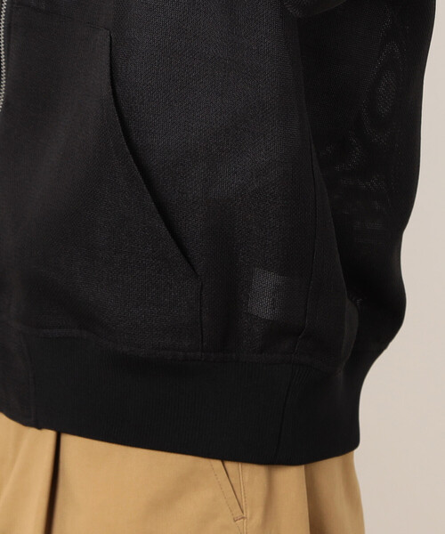 COMME CA ISM（コムサイズム）の「カラミメッシュ MA-1ブルゾン（ブルゾン・メンズ・ブラック・MEDIUM/LARGE）」の14枚目の写真