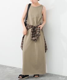 Spick & Span（スピックアンドスパン）の「《追加2》天竺アメスリロングワンピース（ワンピース）」