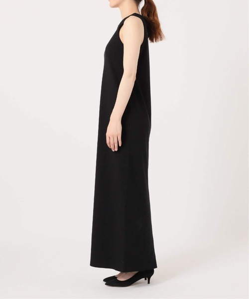 Spick & Span(スピックアンドスパン)の「《追加2》天竺アメスリロングワンピース(ワンピース・レディース・ブラック/ブラウン/ベージュ・36/38)」の12枚目の写真