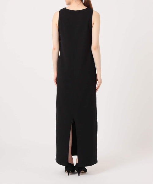 Spick & Span(スピックアンドスパン)の「《追加2》天竺アメスリロングワンピース(ワンピース・レディース・ブラック/ブラウン/ベージュ・36/38)」の13枚目の写真