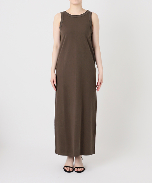 Spick & Span(スピックアンドスパン)の「《追加2》天竺アメスリロングワンピース(ワンピース・レディース・ブラック/ブラウン/ベージュ・36/38)」の22枚目の写真