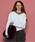 MAISON SPECIALi]XyVj́uSheer Neck Sweatshirt/VA[lbNXEFbgyMAISON SPECIAL/]XyVziXEFbgjvbItzCg