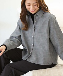 ショート丈シャツ