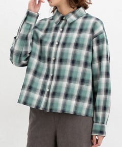 いち LES SIX megashirts レシス セール】＜LES SIX＞ mega shirt/シャツ（シャツ/ブラウス