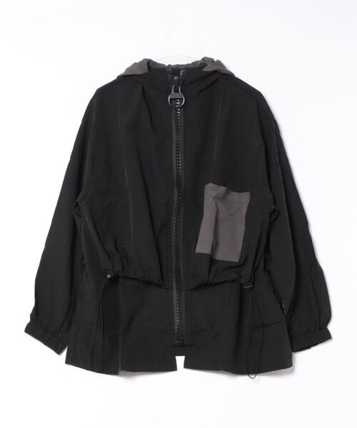 2wayビッグファスナージャケット（ナイロンジャケット）｜antiqua