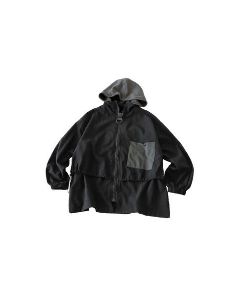 2wayビッグファスナージャケット（ナイロンジャケット）｜antiqua