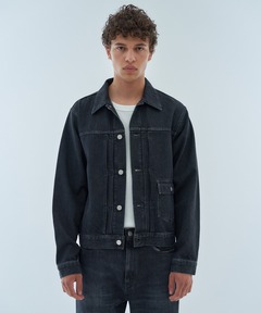 KURO ARIAL 1st type trucker jacket 大戦モデル KURO デニムジャケット gジャン 「KURO クロ」1stタイプGジャン