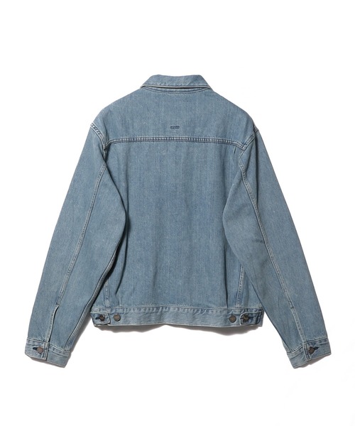 ESTNATION（エストネーション）の「ESTNATION /  AUTHEN デニムジャケット（デニムジャケット・メンズ・ブラック/ブルー・MEDIUM/LARGE/X-LARGE）」の3枚目の写真