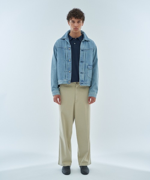 ESTNATION（エストネーション）の「ESTNATION /  AUTHEN デニムジャケット（デニムジャケット・メンズ・ブラック/ブルー・MEDIUM/LARGE/X-LARGE）」の9枚目の写真