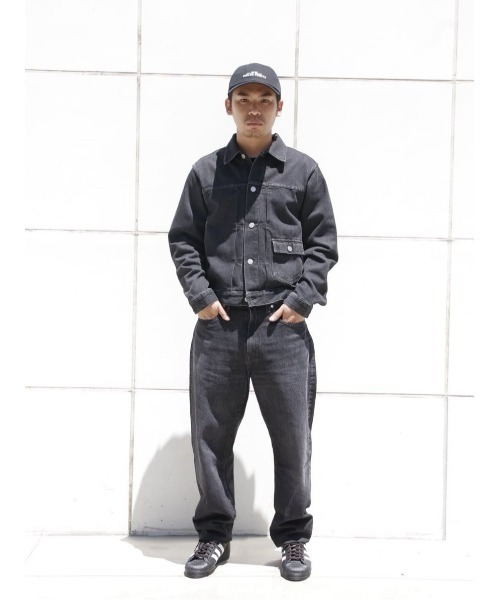 ESTNATION（エストネーション）の「ESTNATION /  AUTHEN デニムジャケット（デニムジャケット・メンズ・ブラック/ブルー・MEDIUM/LARGE/X-LARGE）」の18枚目の写真