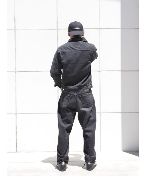 ESTNATION（エストネーション）の「ESTNATION /  AUTHEN デニムジャケット（デニムジャケット・メンズ・ブラック/ブルー・MEDIUM/LARGE/X-LARGE）」の17枚目の写真