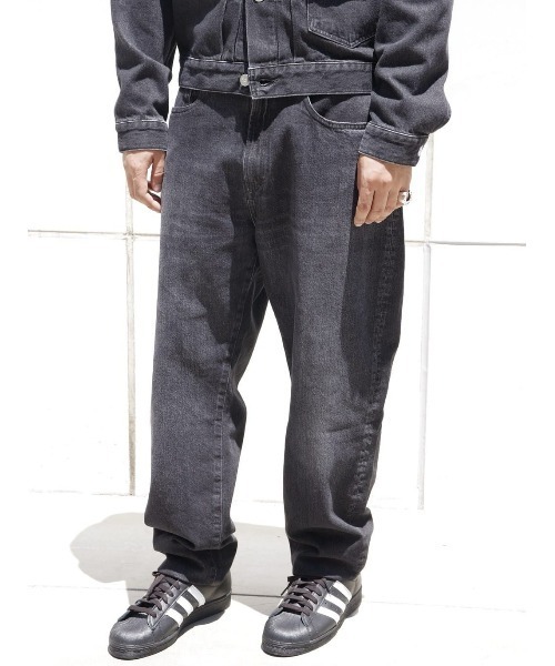 ESTNATION（エストネーション）の「ESTNATION /  AUTHEN デニムジャケット（デニムジャケット・メンズ・ブラック/ブルー・MEDIUM/LARGE/X-LARGE）」の16枚目の写真