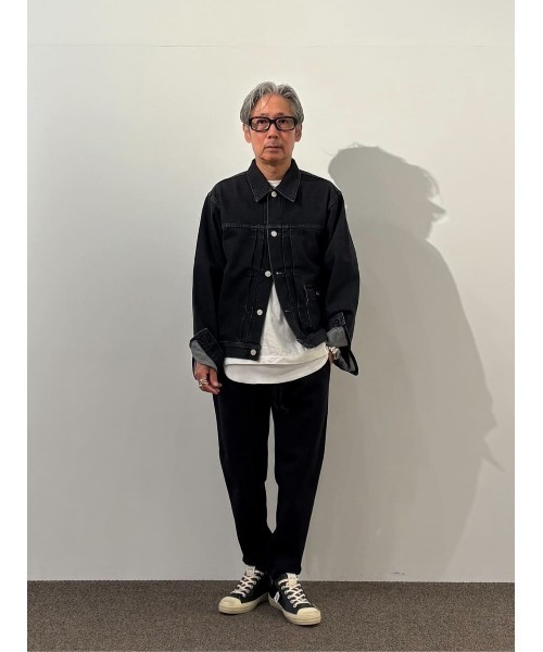 ESTNATION（エストネーション）の「ESTNATION /  AUTHEN デニムジャケット（デニムジャケット・メンズ・ブラック/ブルー・MEDIUM/LARGE/X-LARGE）」の15枚目の写真