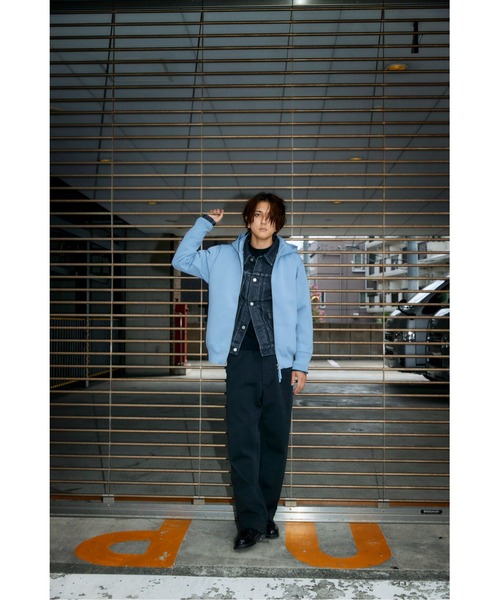 ESTNATION（エストネーション）の「ESTNATION /  AUTHEN デニムジャケット（デニムジャケット・メンズ・ブラック/ブルー・MEDIUM/LARGE/X-LARGE）」の22枚目の写真