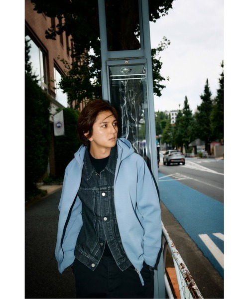 ESTNATION（エストネーション）の「ESTNATION /  AUTHEN デニムジャケット（デニムジャケット・メンズ・ブラック/ブルー・MEDIUM/LARGE/X-LARGE）」の21枚目の写真