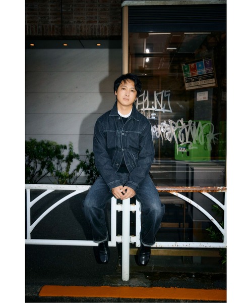 ESTNATION（エストネーション）の「ESTNATION /  AUTHEN デニムジャケット（デニムジャケット・メンズ・ブラック/ブルー・MEDIUM/LARGE/X-LARGE）」の20枚目の写真