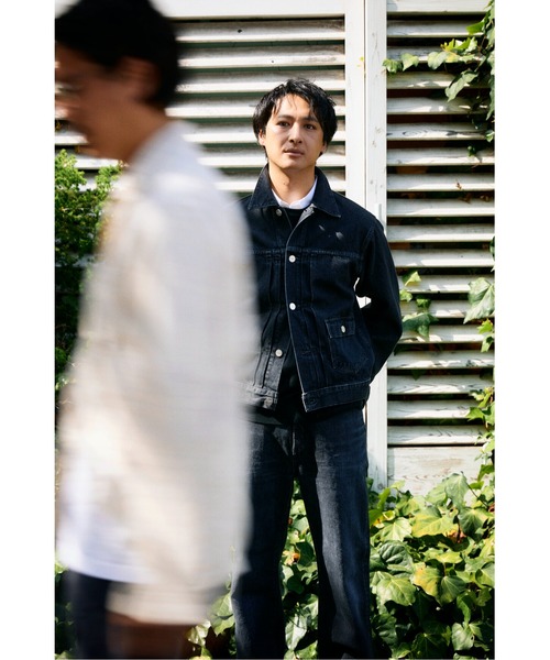 ESTNATION（エストネーション）の「ESTNATION /  AUTHEN デニムジャケット（デニムジャケット・メンズ・ブラック/ブルー・MEDIUM/LARGE/X-LARGE）」の19枚目の写真