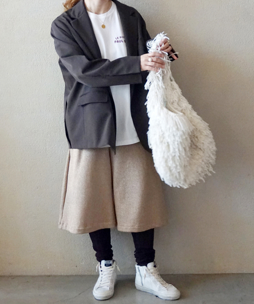 ウラケ ハーフパンツ（スウェットパンツ）｜JOURNAL STANDARD LUXE