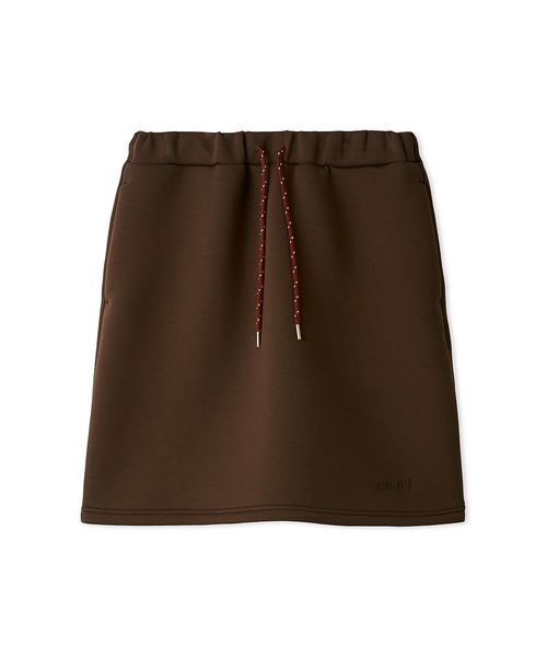 emmi（エミ）の「emmiロゴダンボールミニスカート（スカート・レディース・ブラウン/グレー/ネイビー・F）」の17枚目の写真